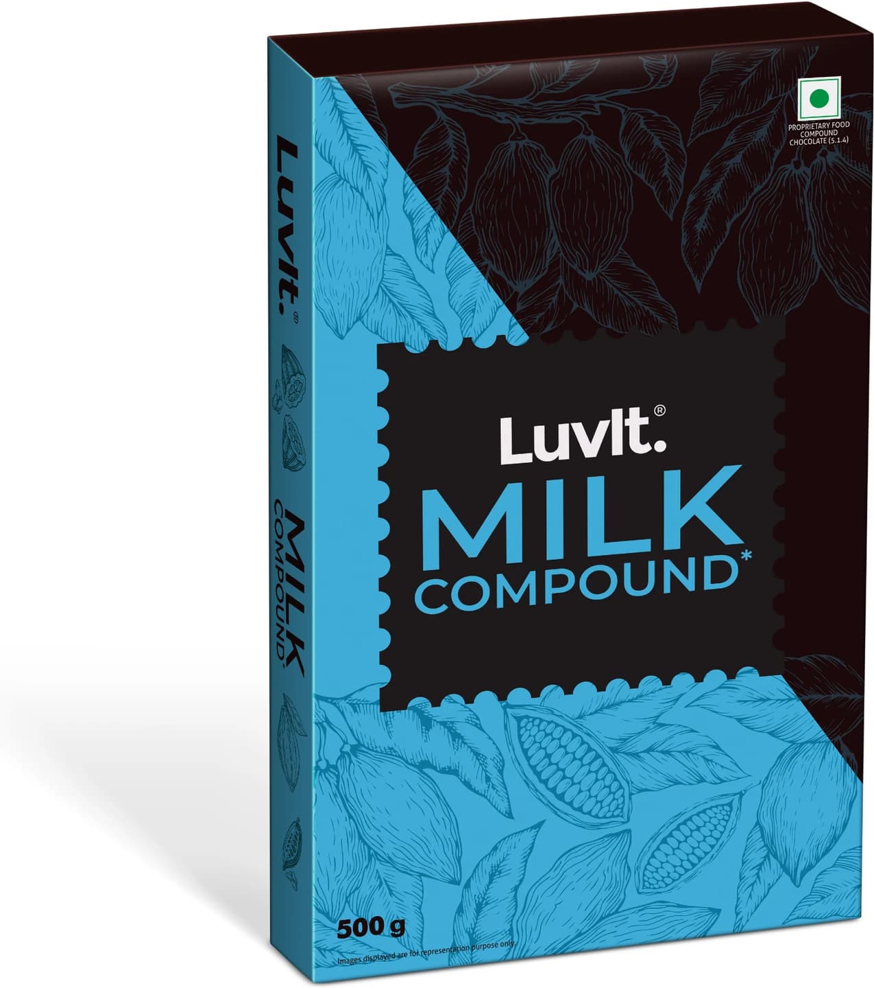 LUVIT Choc White Compound 500G